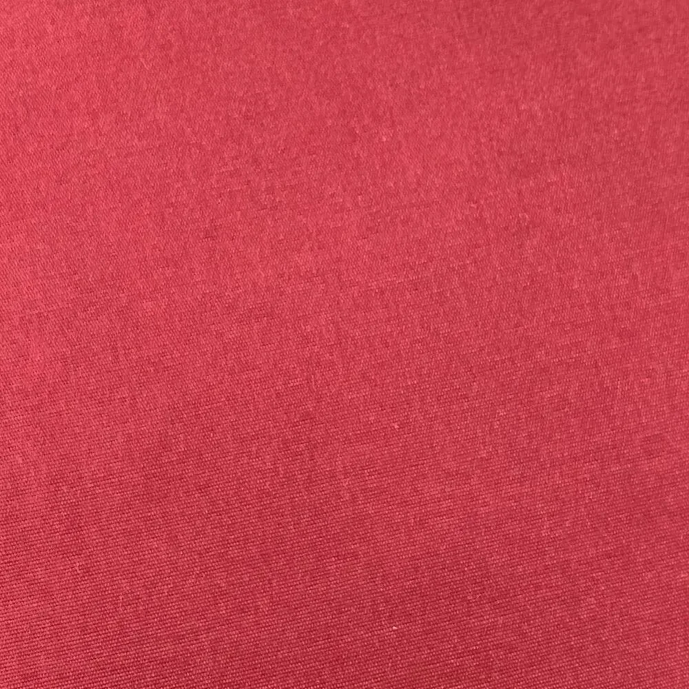 Pillow Case Red Size Standard 20x26